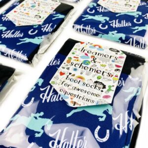 Dreamers and Schemers Halter Lucky Socks