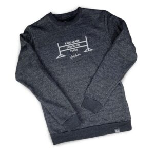 Vintage Marled Fleece Focus Crew